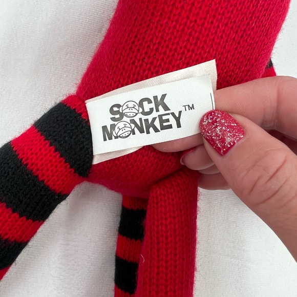 Sock Devil Monkey Plush - Picture 6 of 7